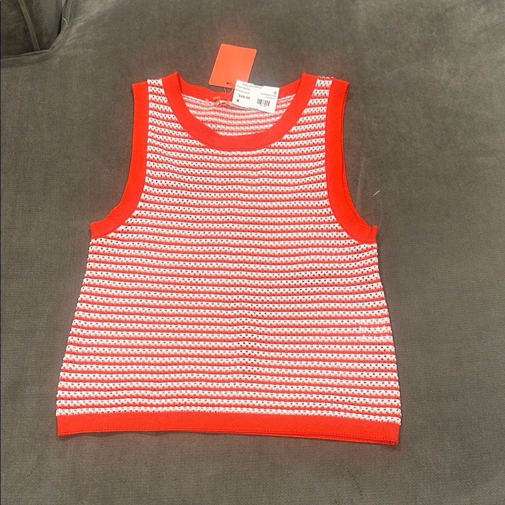 Crochet tank